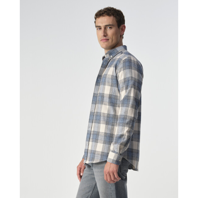 J.C. Rags Ramon casual overhemd met lange mouwen 099090-002-L large