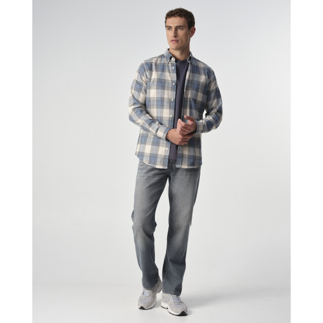 J.C. Rags Ramon casual overhemd met lange mouwen 099090-002-L large