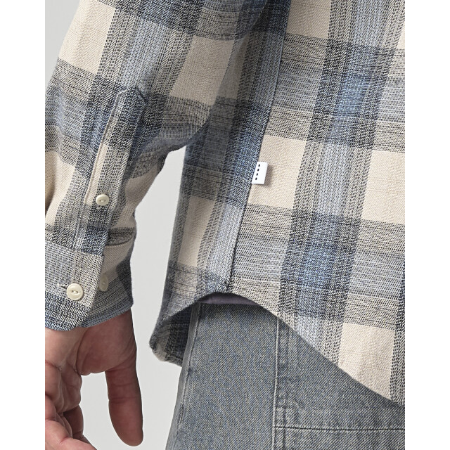 J.C. Rags Ramon casual overhemd met lange mouwen 099090-002-L large