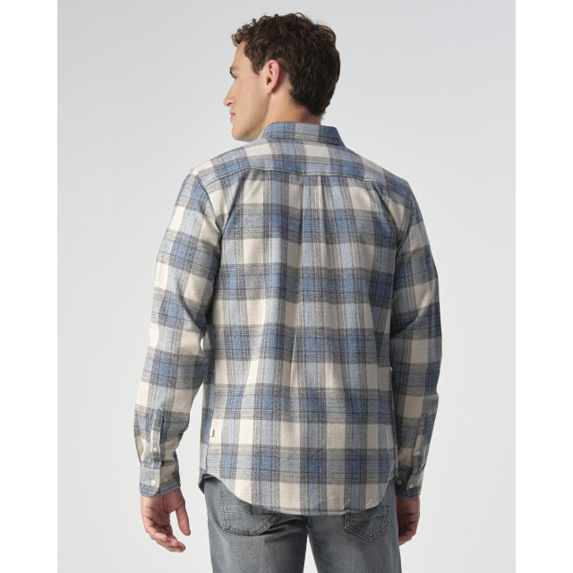 J.C. Rags Ramon casual overhemd met lange mouwen 099090-002-L large