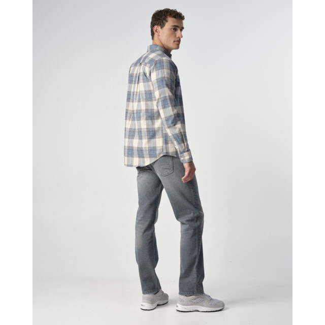 J.C. Rags Ramon casual overhemd met lange mouwen 099090-002-L large