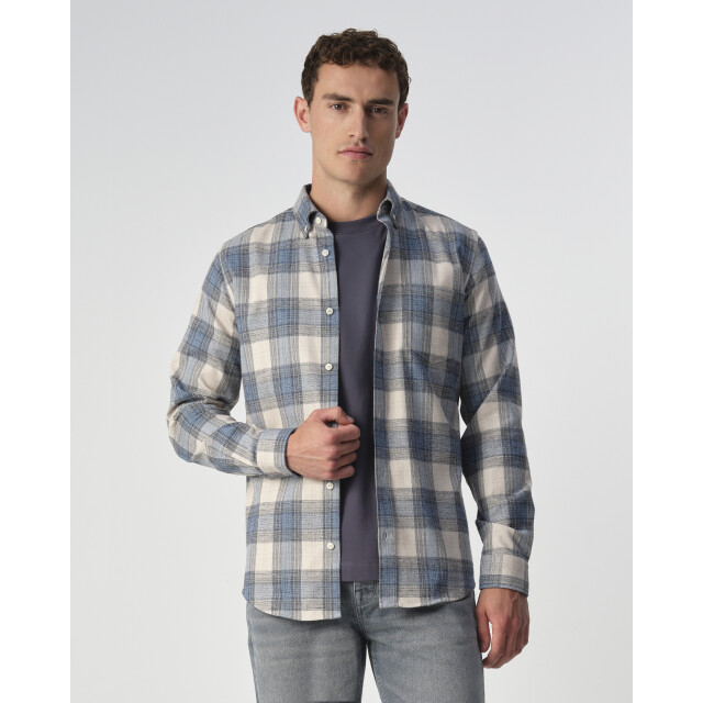 J.C. Rags Ramon casual overhemd met lange mouwen 099090-002-L large