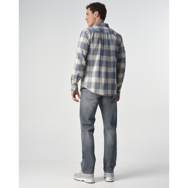 J.C. Rags Ramon casual overhemd met lange mouwen 099090-002-L large
