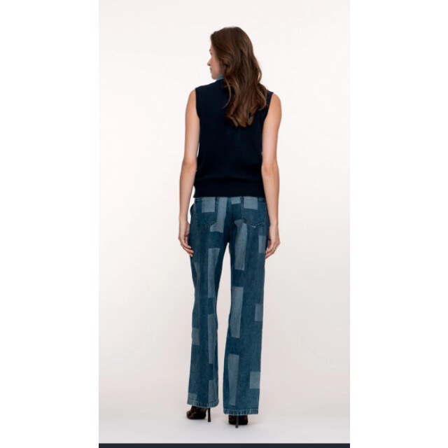 Geisha Jeans patchwork 51513-10 51513-10 large
