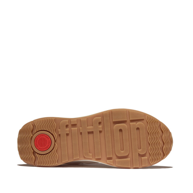 FitFlop F-mode flow suede-mix flatform sneakers E1Y large