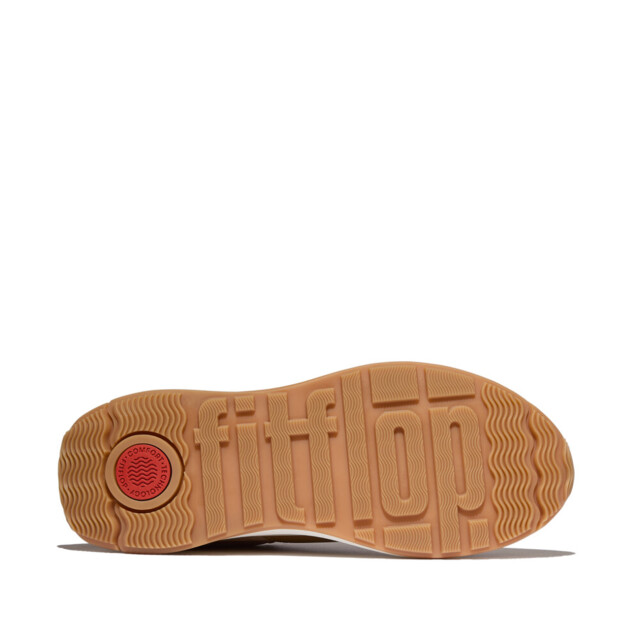 FitFlop F-mode flow sneaker nylon & suede mix IK8 large