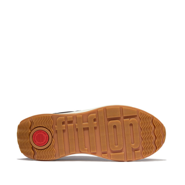 FitFlop F-mode flow sneaker nylon & suede mix IK8 large