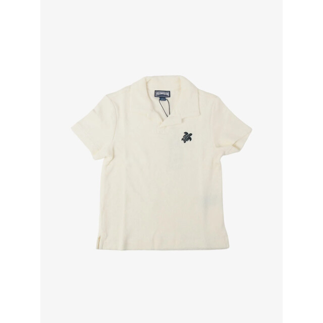 Vilebrequin Jongens polo gill LLGCM040-010 large