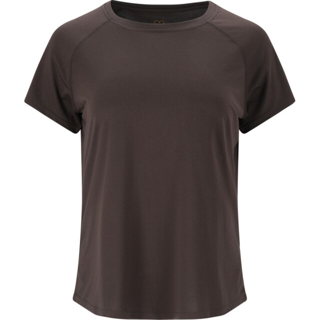 Athlecia gaina v2 w s/s tee training t-shirt korte mouw dames - 069823_738-38 large