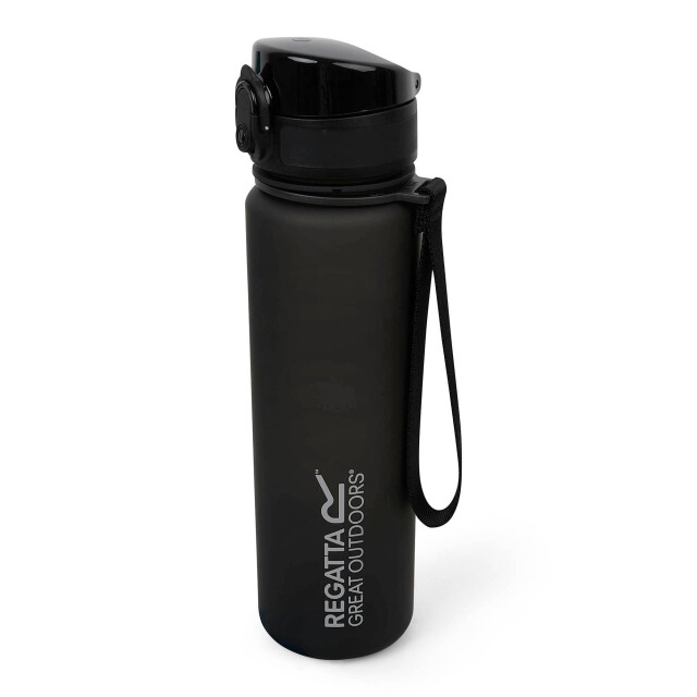 Regatta Groot buiten 0.6l tritan dranken flip fles UTRG537_black large
