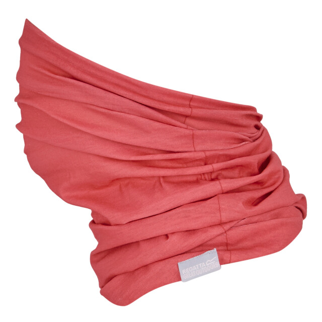 Regatta Great outdoors volwassenen unisex multitube sjaal / nekwarmer UTRG1651_peachbloom large