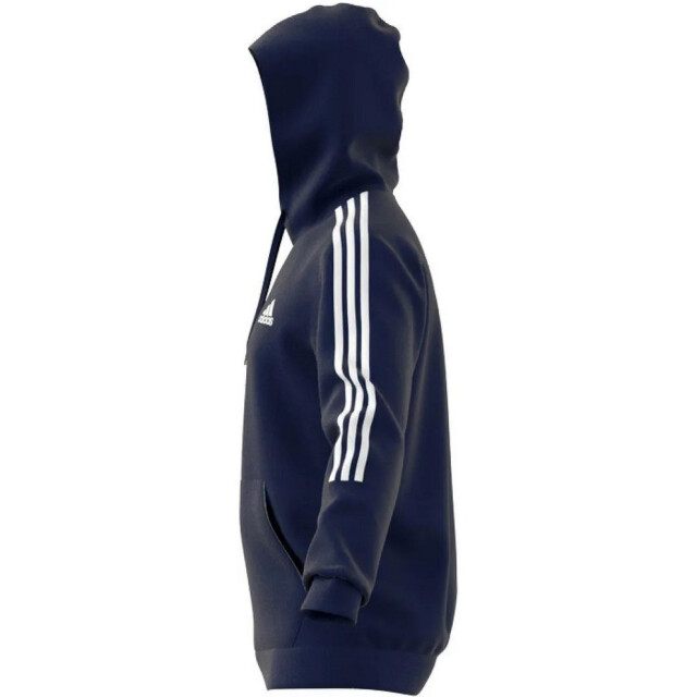 Adidas Heren essentials 3 stripes fleece hoodie UTPP827_navyblue large