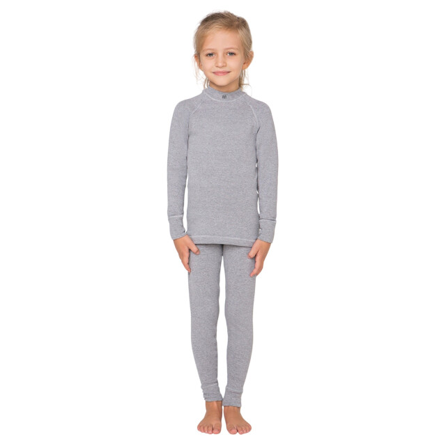 Meteor Thermoactieve onderlagen voor kinderen/kinderen UTPP6763_grey large