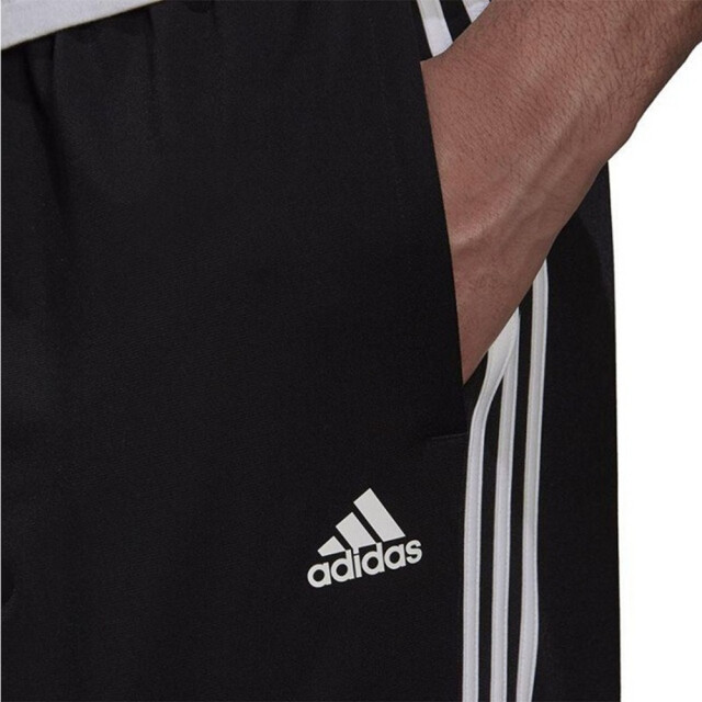 Adidas Heren tricot 3 strepen joggingbroek UTPP2852_black large