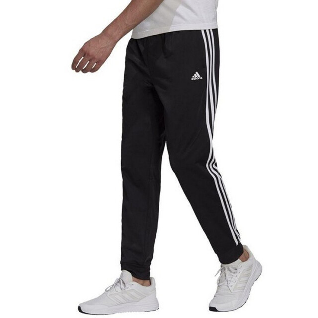 Adidas Heren tricot 3 strepen joggingbroek UTPP2852_black large