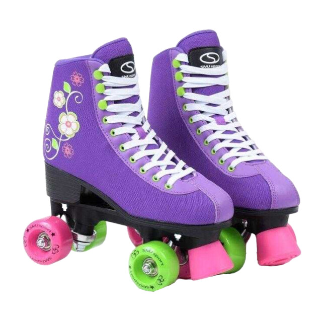 SMJ Sport Dames quad rolschaatsen UTPP5247_violet large
