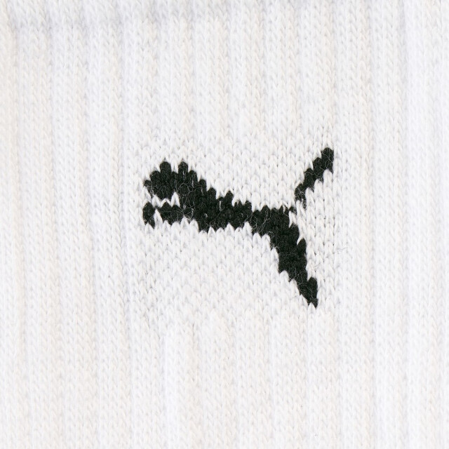 Puma Unisex adult sports voetbalsokken (set van 3) UTPP667_white large