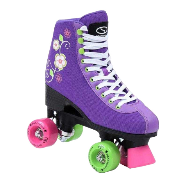 SMJ Sport Dames quad rolschaatsen UTPP5247_violet large