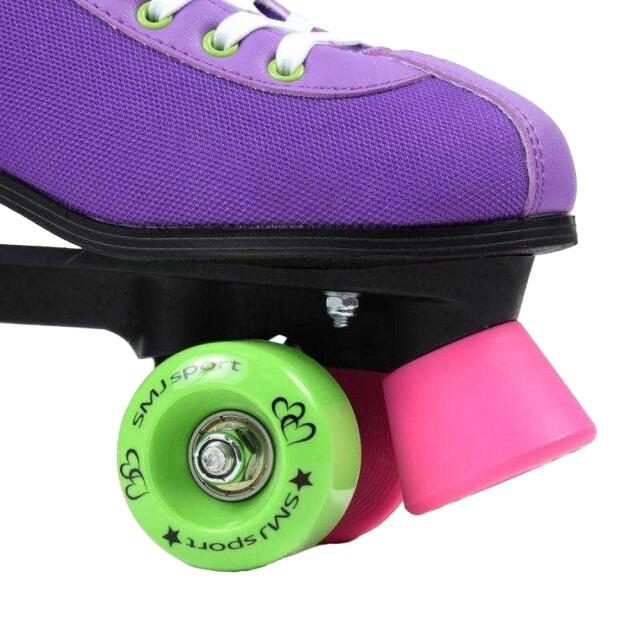 SMJ Sport Dames quad rolschaatsen UTPP5247_violet large