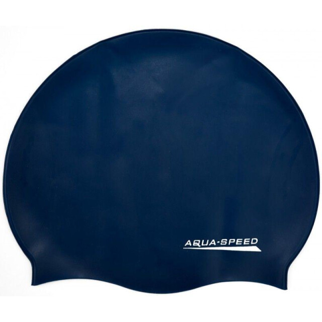 Aqua Speed Unisex volwassen mono siliconen badmuts UTPP1415_darknavy large