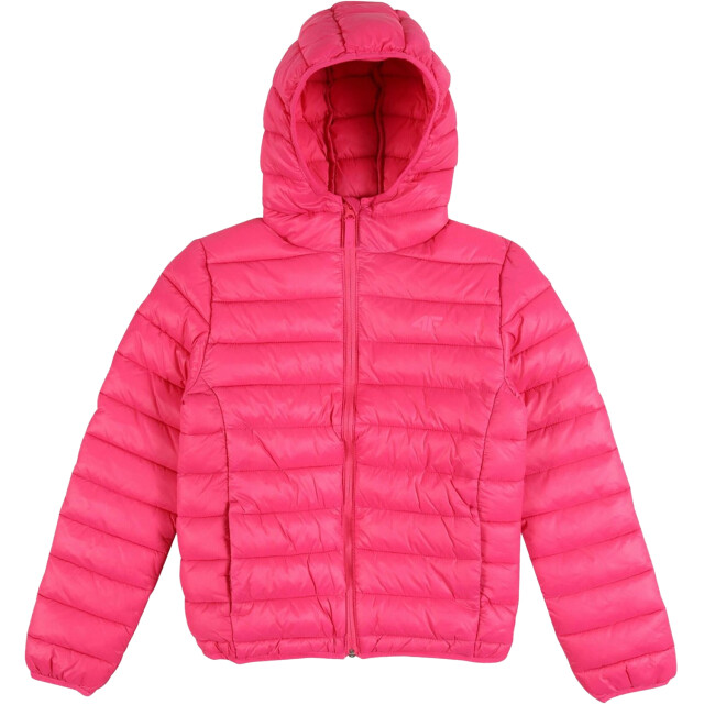 4F Gewone jas voor kinderen UTPP866_pink large