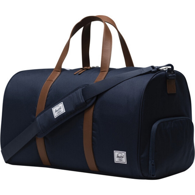 Herschel Nieuw gerecyclede duffeltas UTPF4571_navy large