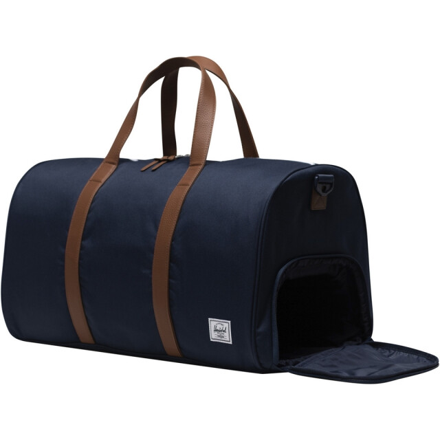 Herschel Nieuw gerecyclede duffeltas UTPF4571_navy large