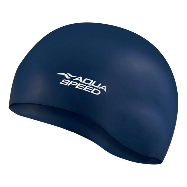 Aqua Speed Unisex volwassen mono siliconen badmuts UTPP1415_navyblue large