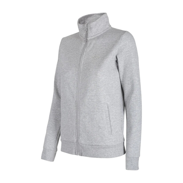 4F Dames h4l22 bld351 sweatshirt UTPP1285_greysilver large