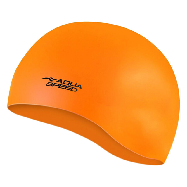 Aqua Speed Unisex volwassen mono siliconen badmuts UTPP1415_orange large