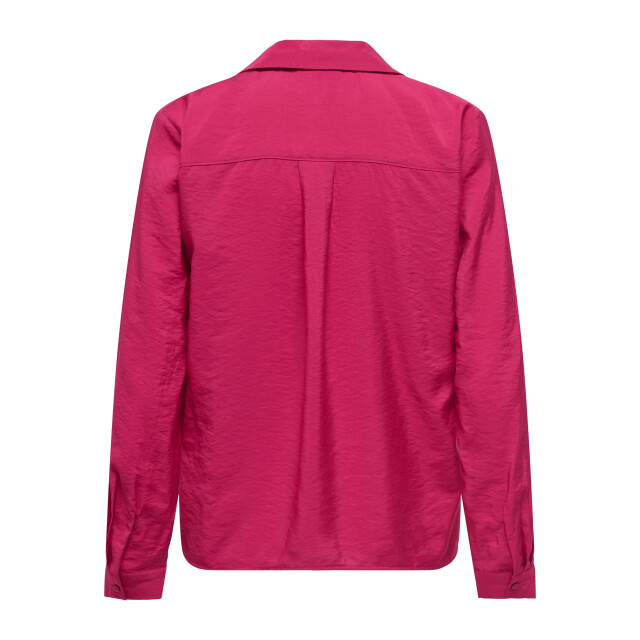 Jacqueline de Yong Camille l/s loose v-neck shirt 15339012 large