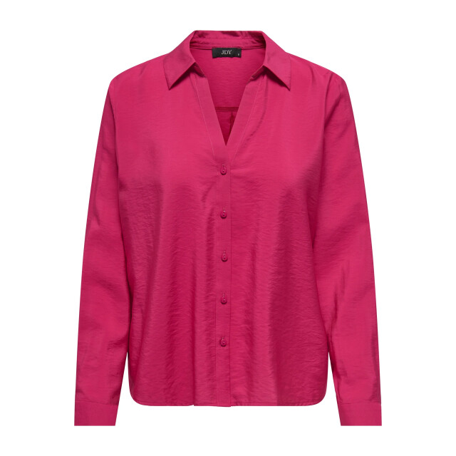 Jacqueline de Yong Camille l/s loose v-neck shirt 15339012 large