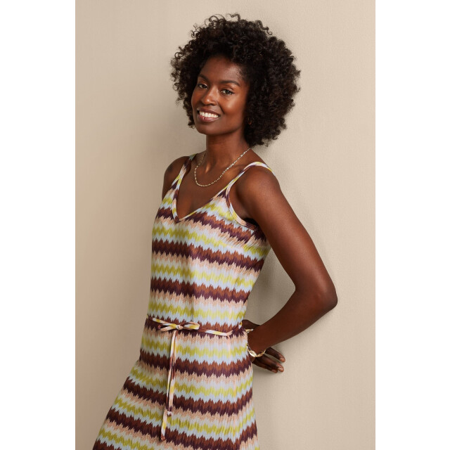 King Louie Nadya maxi dress carmine 08991 large