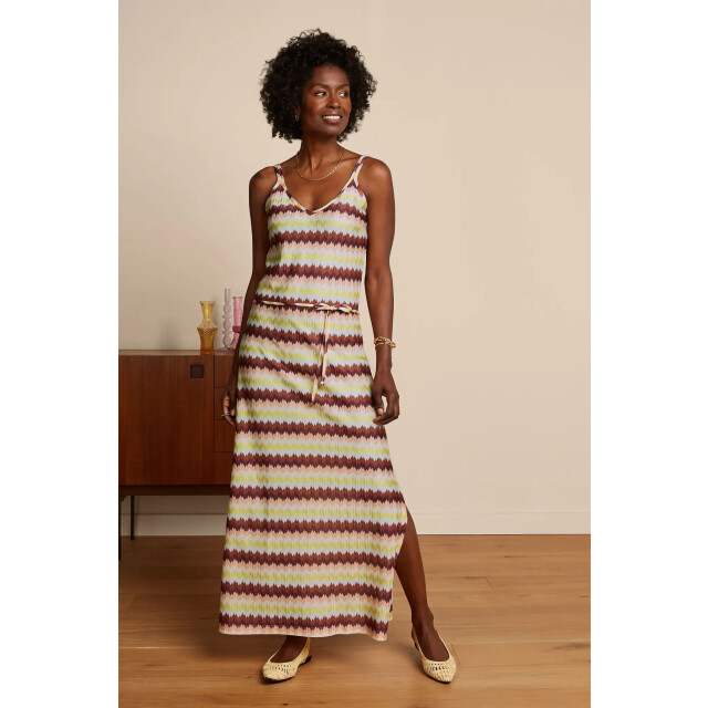 King Louie Nadya maxi dress carmine 08991 large
