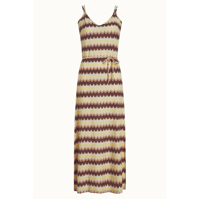King Louie Nadya maxi dress carmine 08991 large