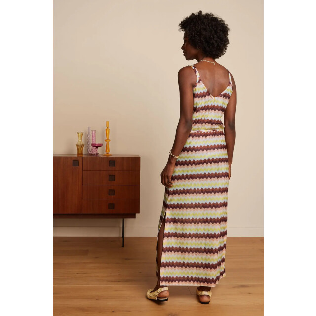 King Louie Nadya maxi dress carmine 08991 large