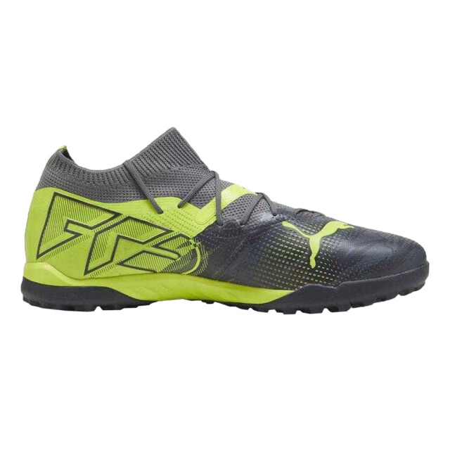 Puma Heren future 7 wedstrijd rush kunstgras voetbalschoenen UTPP6852_greengrey large
