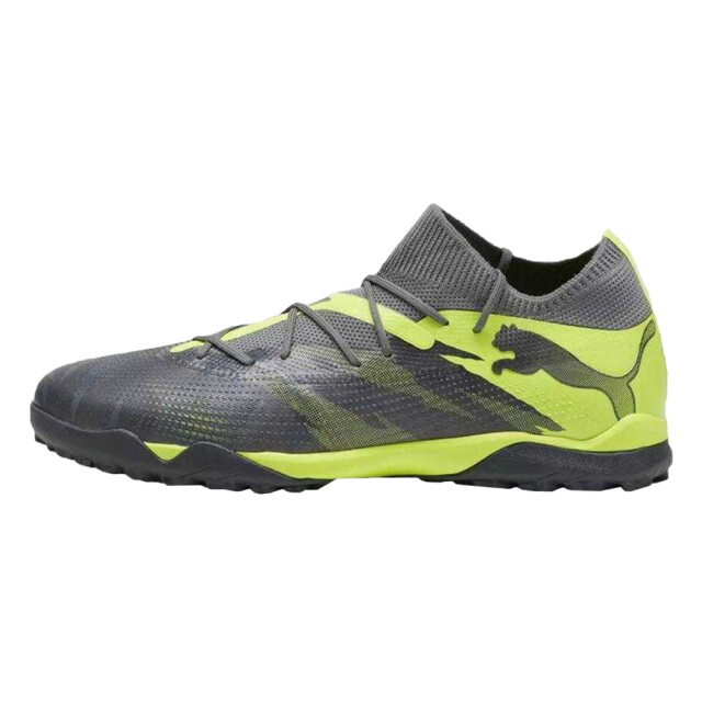 Puma Heren future 7 wedstrijd rush kunstgras voetbalschoenen UTPP6852_greengrey large