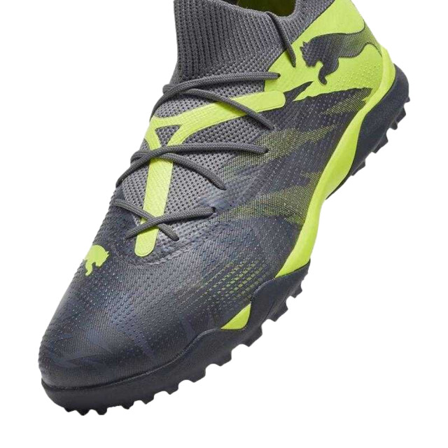 Puma Heren future 7 wedstrijd rush kunstgras voetbalschoenen UTPP6852_greengrey large