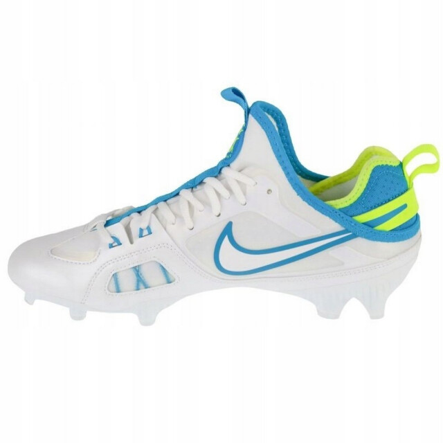 Nike Heren huarache 9 varsity stevige grond laarzen UTPP6941_whitebluegreen large
