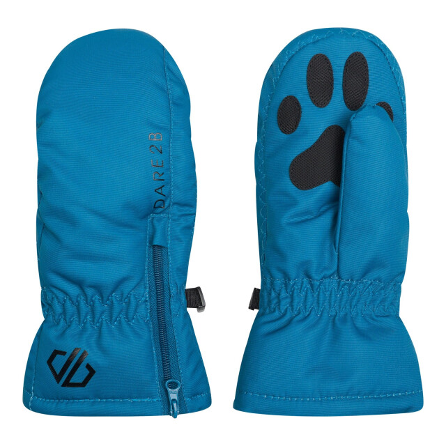 Dare2b Snowplay ii paw print wanten voor kinderen/kinderen UTRG11017_dustyrose large