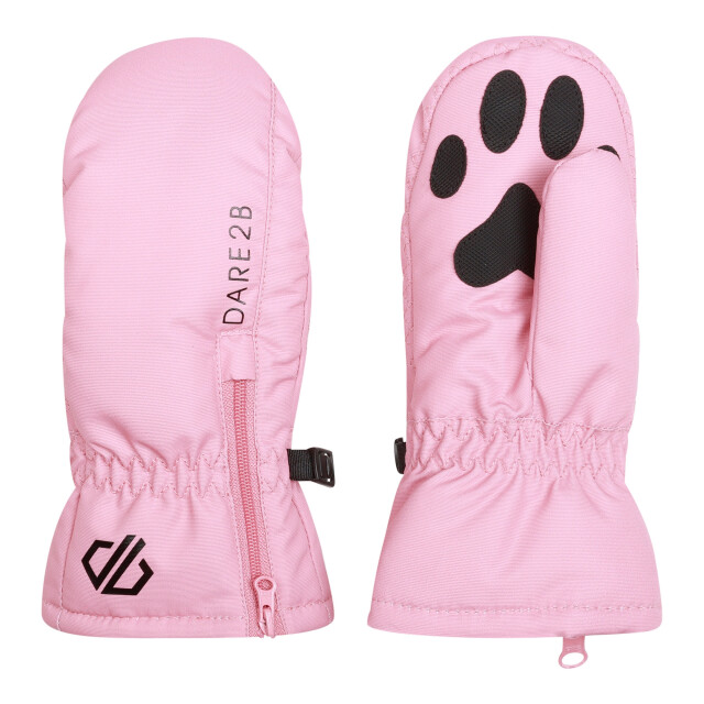 Dare2b Snowplay ii paw print wanten voor kinderen/kinderen UTRG11017_kingfisherblue large