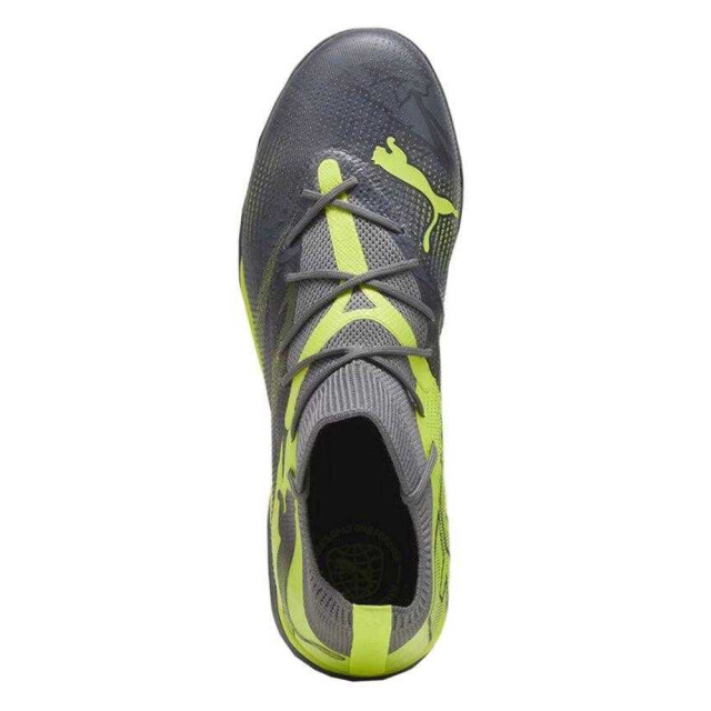 Puma Heren future 7 wedstrijd rush kunstgras voetbalschoenen UTPP6852_greengrey large