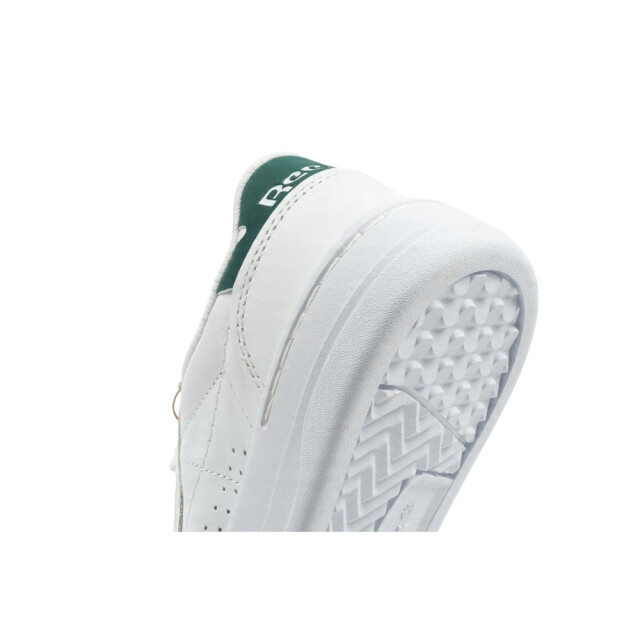 Reebok Dames court peak leren trainers UTPP6142_white large
