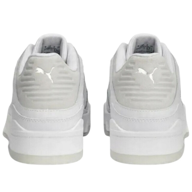 Puma Heren slipstream leren trainers UTPP6171_white large