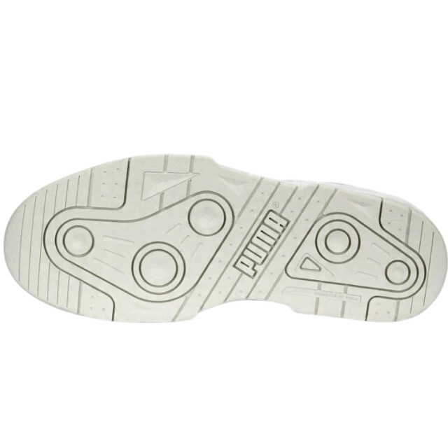 Puma Heren slipstream leren trainers UTPP6171_white large