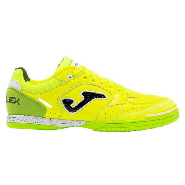 Joma Unisex volwassenen top flex 2303 leren zaalvoetbalschoenen UTPP6305_yellow large