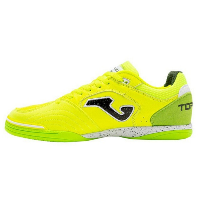 Joma Unisex volwassenen top flex 2303 leren zaalvoetbalschoenen UTPP6305_yellow large