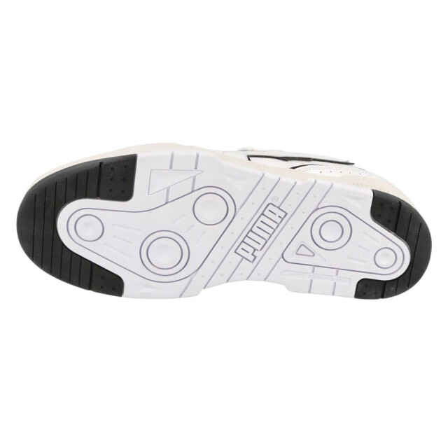 Puma Heren slipstream leren trainers UTPP6171_whitegreen large