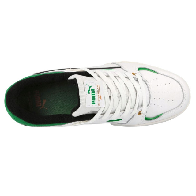 Puma Heren slipstream leren trainers UTPP6171_whitegreen large